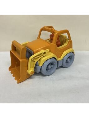Green Toys Orange Loader With Dog Driver